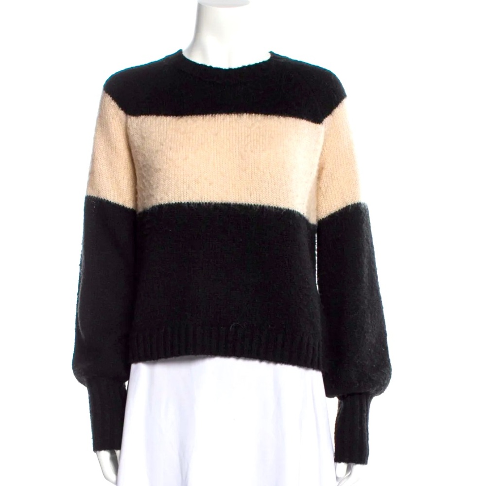 ALLSAINTS
Striped Crew Neck Sweater